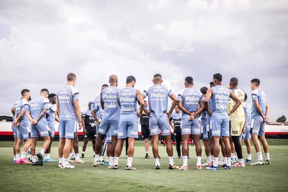 Em situação delicada, ocupando a vice-lanterna do Brasileirão. O Santos tem que começar a vencer (Foto: Raul Baretta)