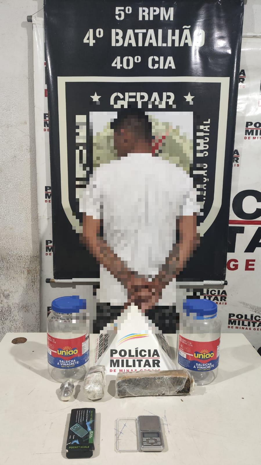 A ação foi resultado de uma operação conjunta da Polícia Militar. (Foto/Divulgação)