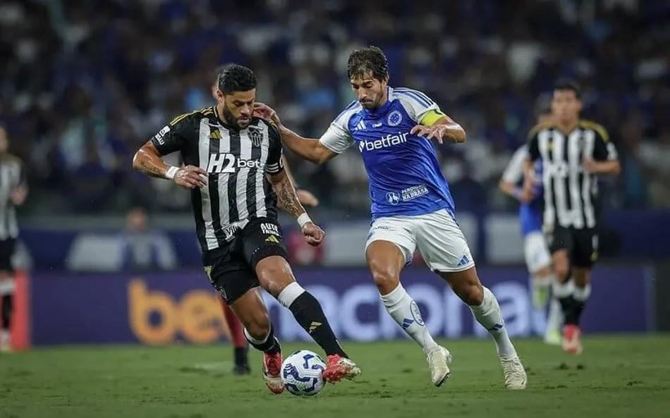 Cruzeiro criou as melhores oportunidades, mas não conseguiu sair com os 3 pontos (Foto/Cruzeiro/Gazeta Esportiva)