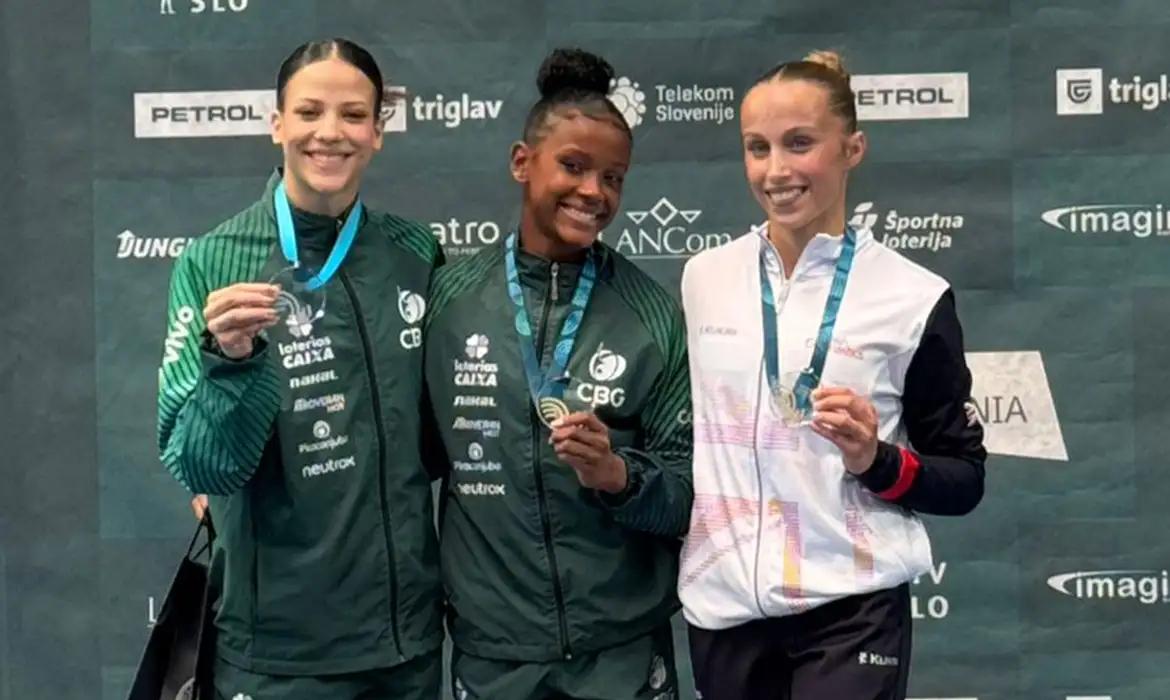 A próxima etapa da Copa do Mundo de ginástica artística está marcada para os dias 18 a 21 de junho, em Tashkent, no Uzbequistão (Foto/Divulgação)