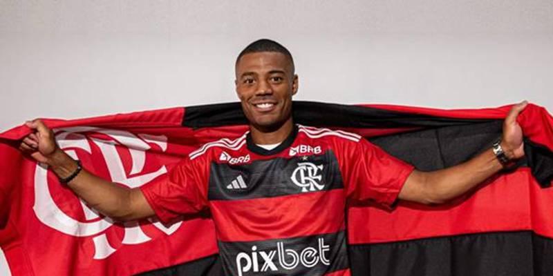 DM do Flamengo descartou cirurgia e De La Cruz já iniciou tratamento no joelho (Foto/Paula Reis/CRF)