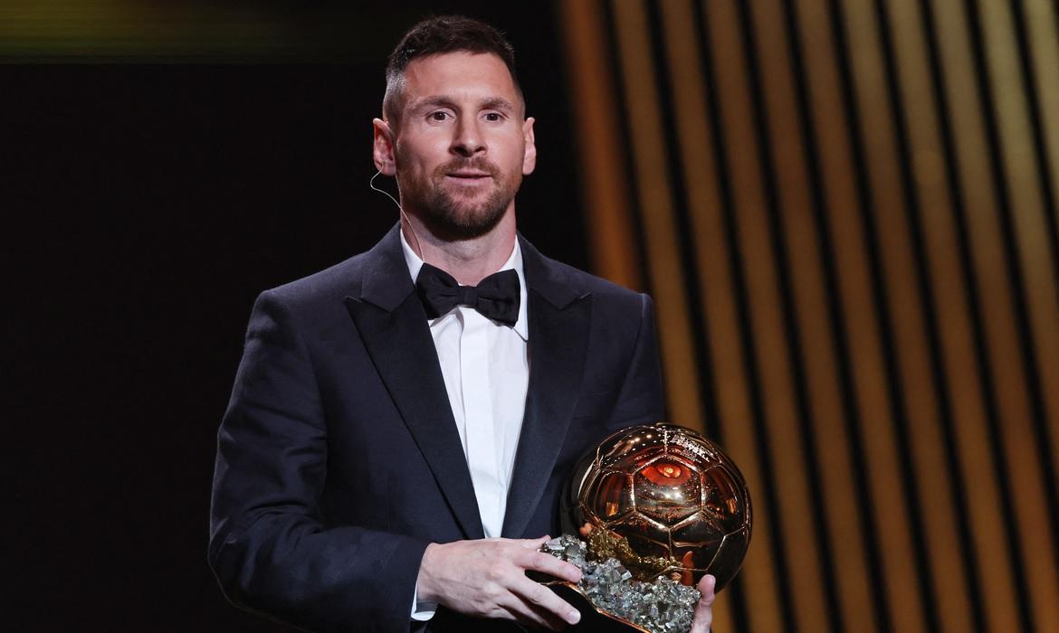 A federação não deu detalhes dos critérios para as escolhas onde Messi foi eleito o “Melhor jogador da História” (Foto/Reuters/Stephanie Lecocq)