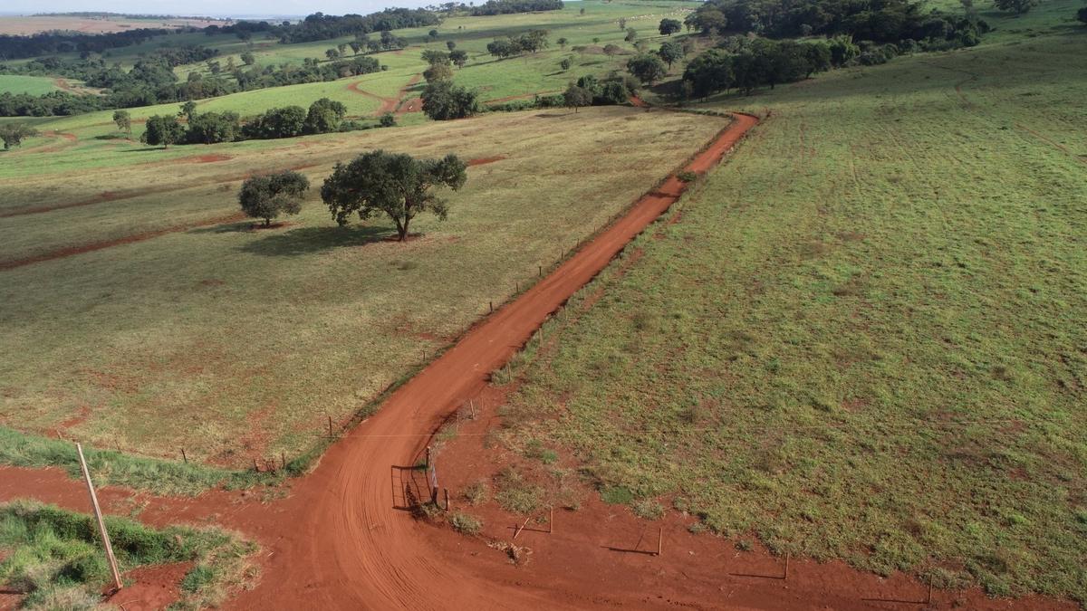 Na região da Baixa foram executados trabalhos de limpeza e nivelamento das estradas, abertura de curvas de nível e construção de lombadas (Foto/Divulgação)