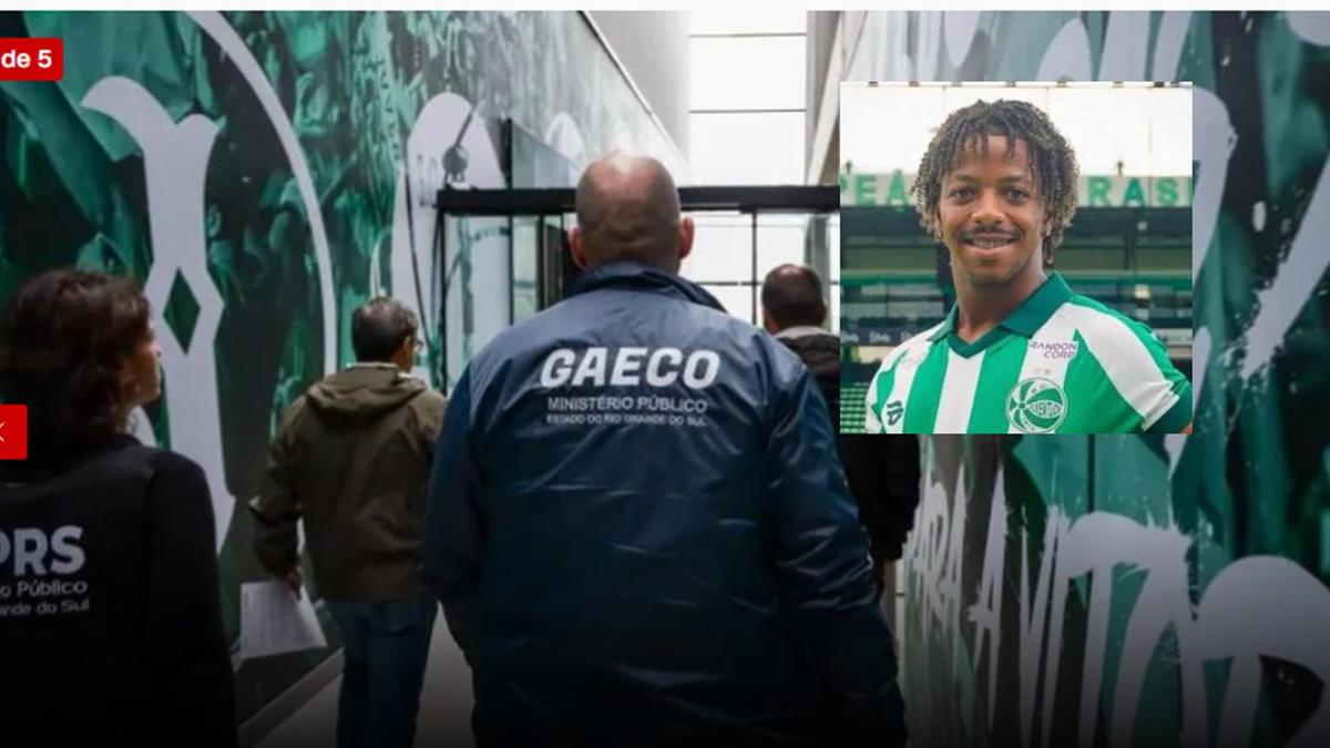 Ênio é suspeito de ter recebido dois cartões amarelos, em duas partidas pela Série A do Brasileirão (Foto/Montagem/CNN)