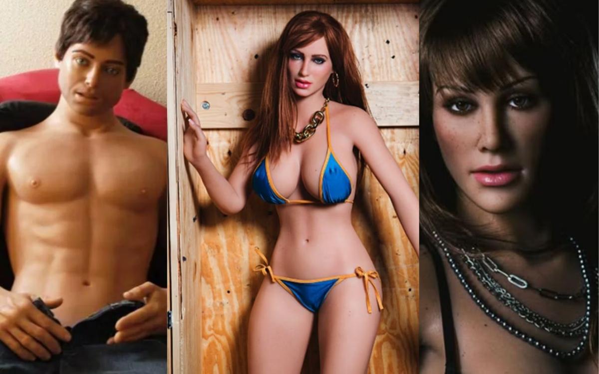 Bonecos realistas da RealDoll (Foto/Instagram/@realdoll/Reprodução)