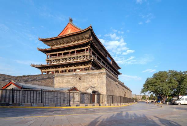 A Torre do Tambor de Fengyang foi construída em 1375, durante a Dinastia Ming (Foto/Divulgação)