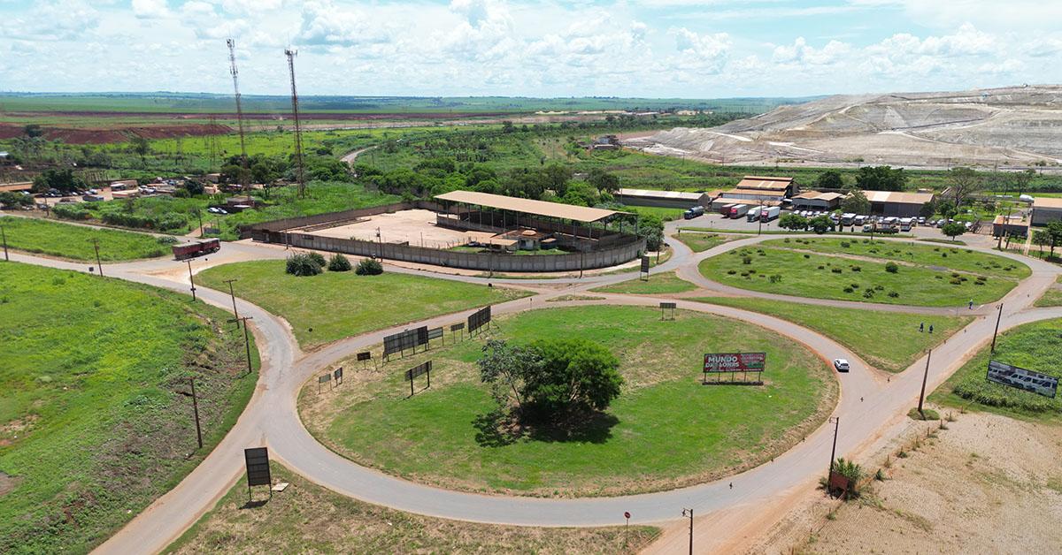 Perspectiva do projeto da fábrica a ser instalada no Distrito Industrial 3 para a produção de 500 mil toneladas/ano de fertilizantes (Foto/Reprodução)