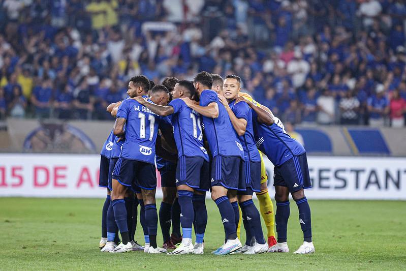 Cruzeiro joga tranquilo no Serra Dourada pois venceu o Vila Nova (GO) no jogo de ida por 2 x 0 (Foto/Staff Images/Cruzeiro)