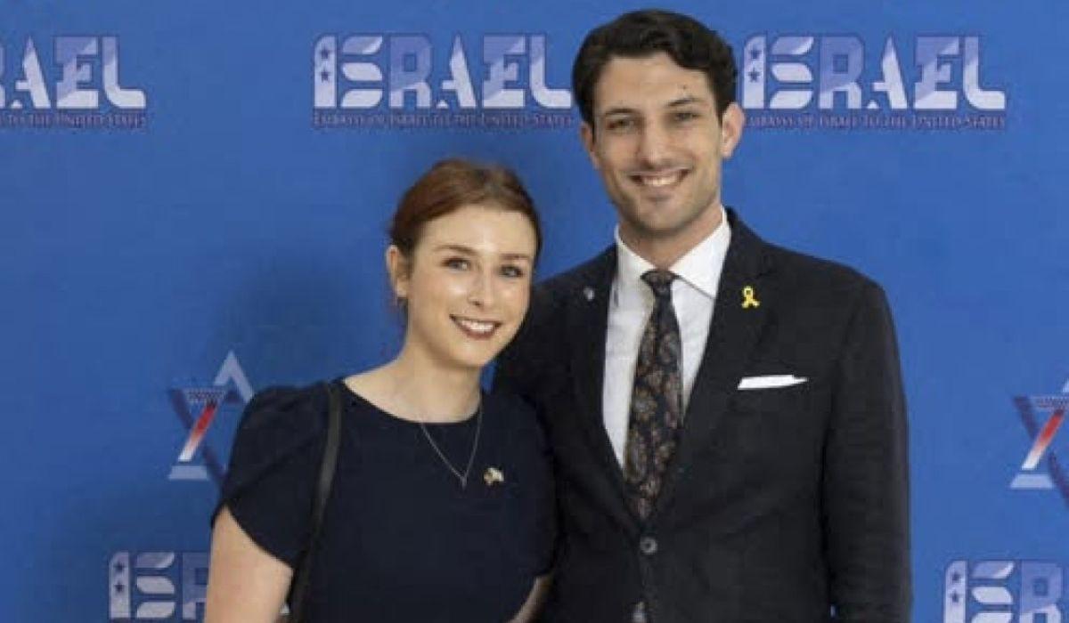 Yaron Lischinsky e Sarah Lynn Milgrim eram funcionários da embaixada de Israel (Foto/Facebook/Embaixada de Israel nos EUA)