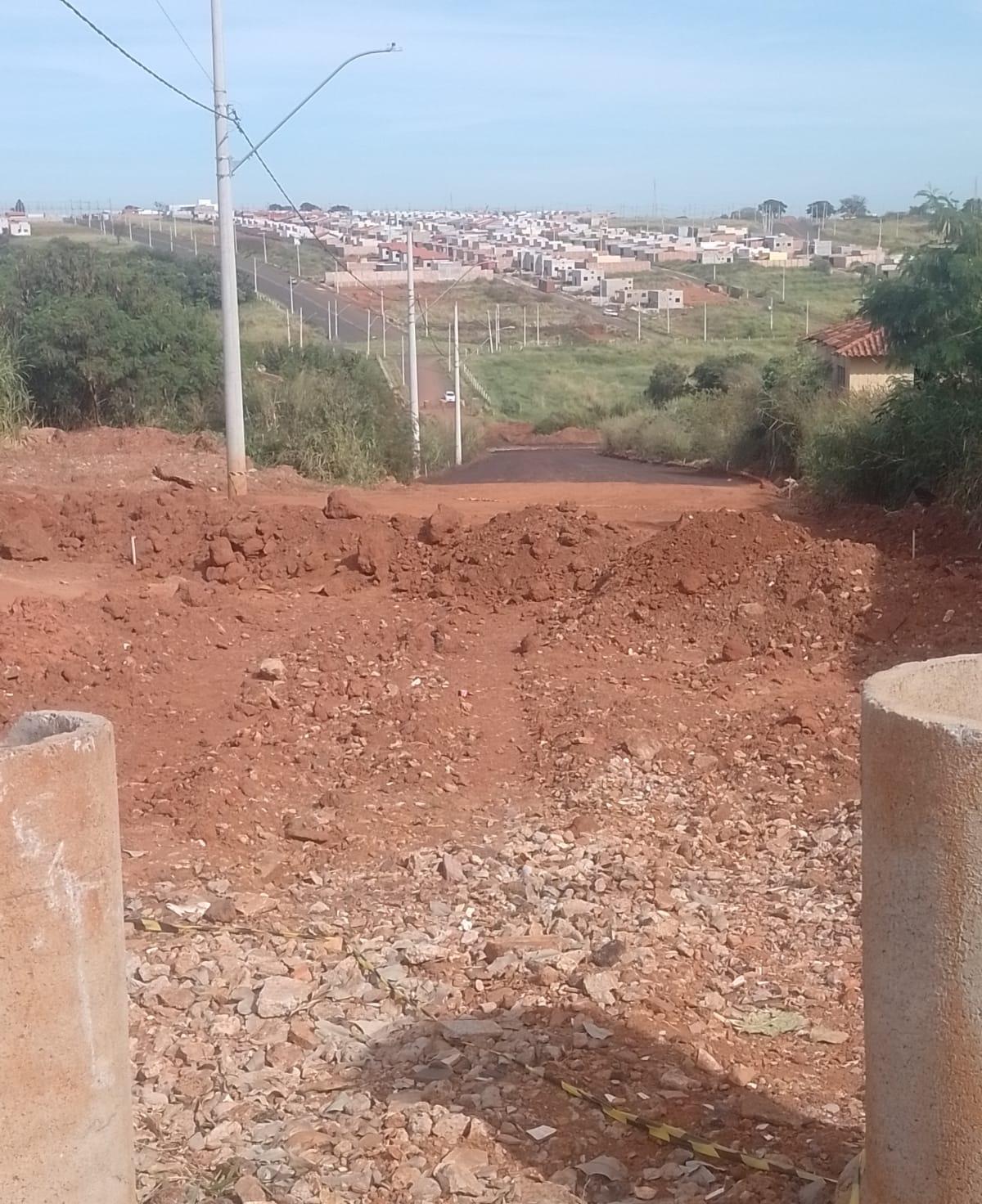 Em nota, a Sesurb garantiu que os serviços não estão paralisados, apenas passaram por uma intervenção técnica para garantir a segurança e durabilidade da via (Foto/Divulgação)
