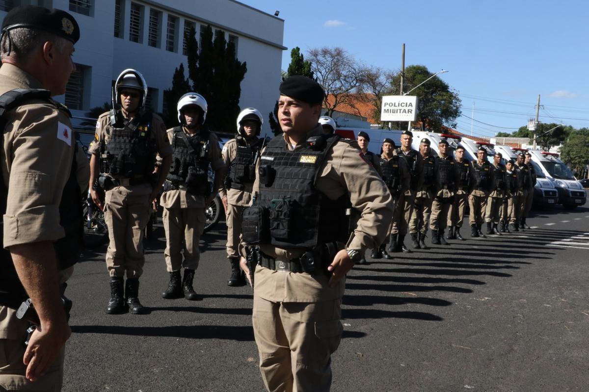 A operação comemorativa envolve uma série de atividades de policiamento ostensivo em larga escala (Foto/Divulgação)
