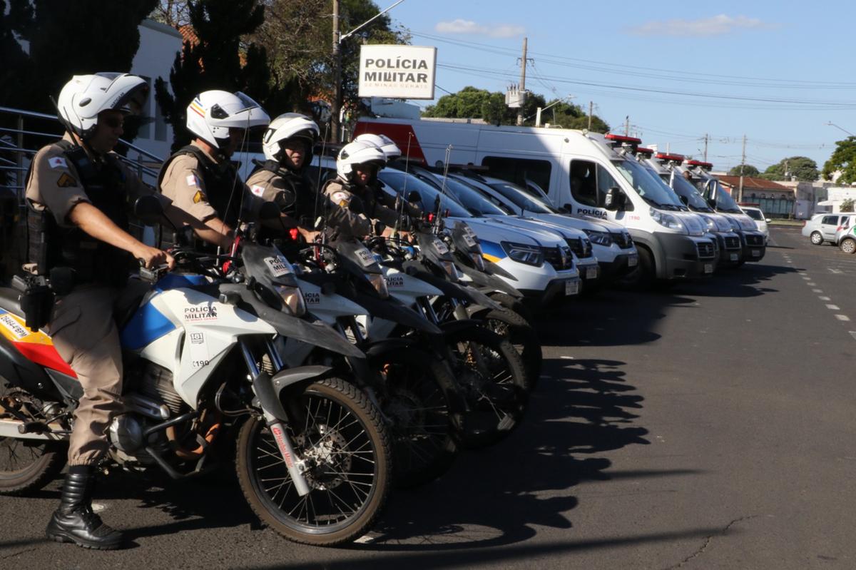 O objetivo é reforçar a presença da Polícia Militar nas comunidades, aumentar a sensação de segurança (Foto/Divulgação)