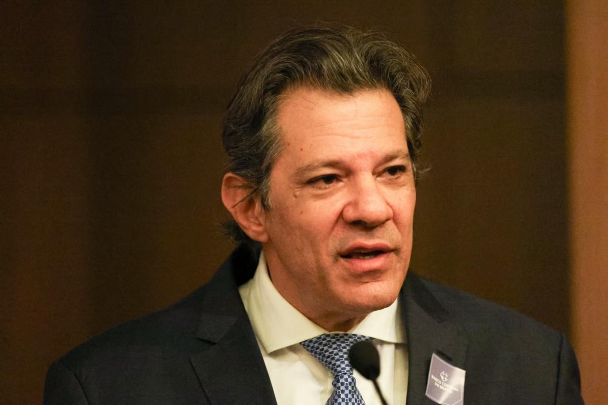 Haddad falou com a imprensa na manhã desta sexta-feira (23) (Foto/Jose Cruz/Agência Brasil)