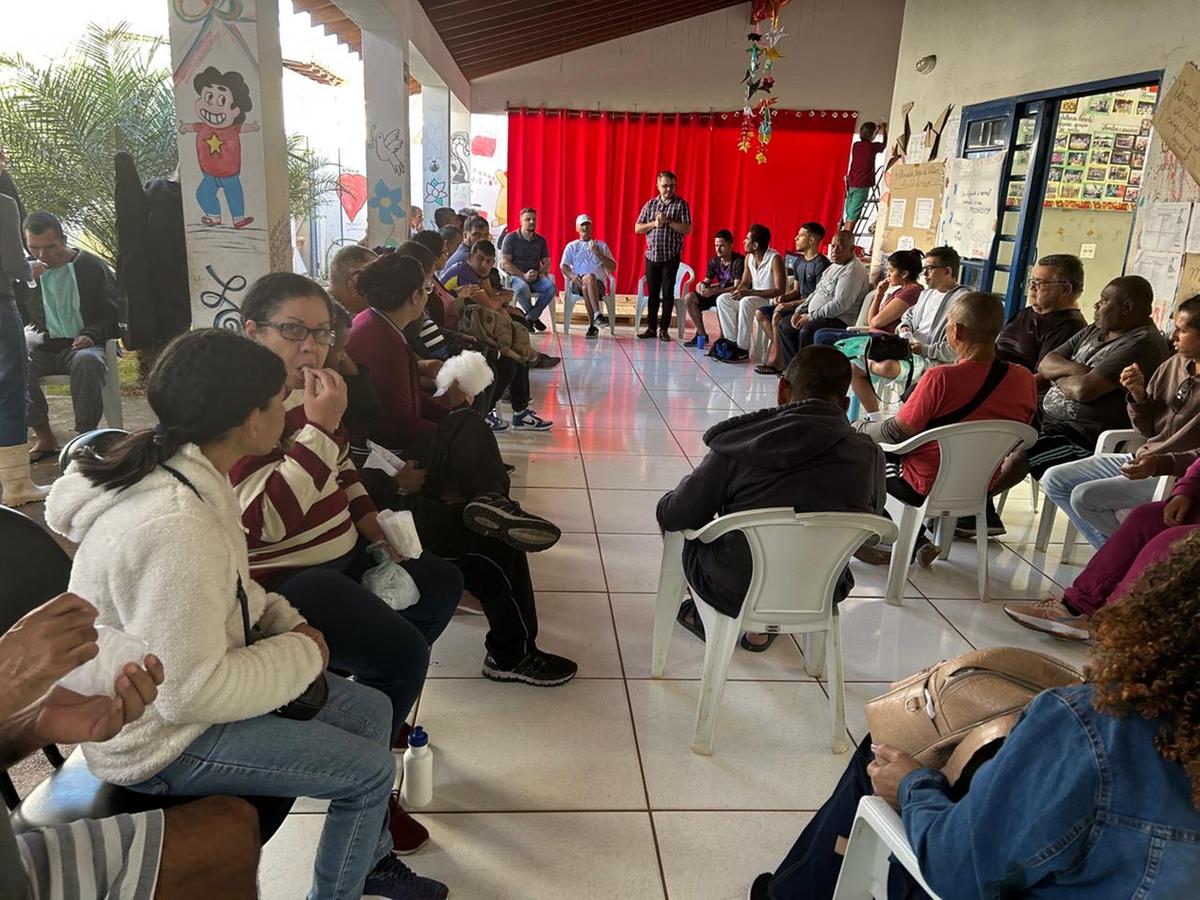 Diversas atividades foram desenvolvidas ao longo do dia (Foto/Divulgação)