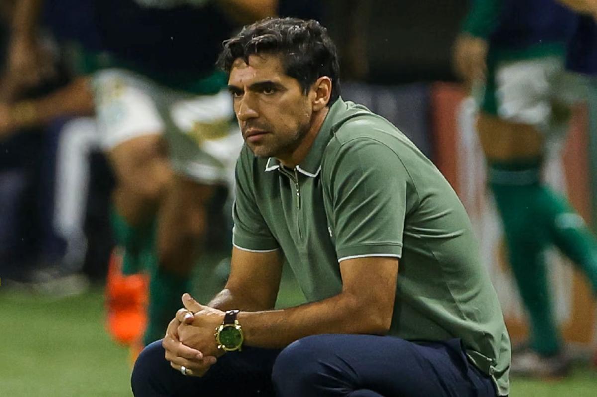 O Palmeiras não contará com Abel Ferreira no banco de reservas mais uma vez (Foto: Palmeiras – Divulgação)