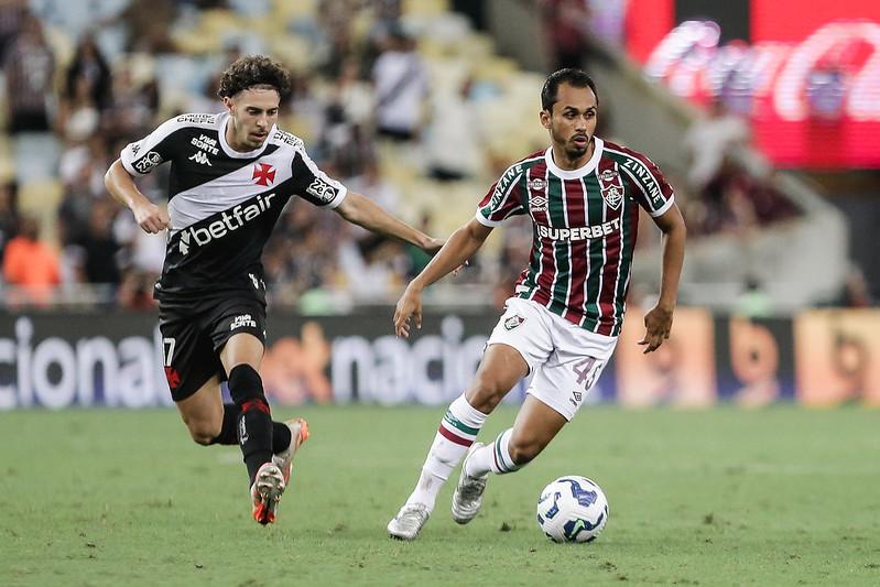 O resultado levou o Fluminense aos 17 pontos, na quinta colocação, cinco a menos que o líder Palmeiras (Foto: Lucas Merçon FFC)