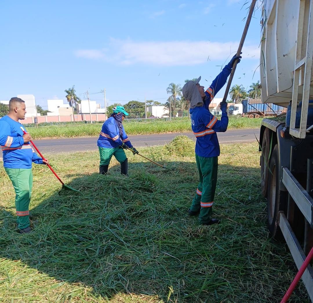 Limpeza urbana estará em 31 bairros de Uberaba (Foto: Divulgação PMU)