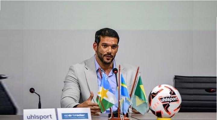 Xaud vai aderir ao fair play financeiro, impedindo que os clubes gastem mais do que arrecadam (Foto/CBF/Reprodução)