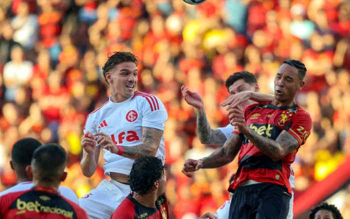 Sport empata com misto do Internacional e chega a dez rodadas sem vitória na Série A (Foto/Ricardo Duarte)