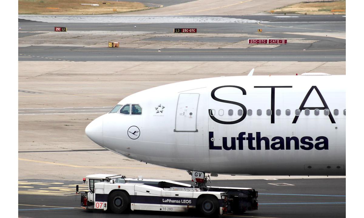 Lufthansa é condenada a pagar R$ 6 mil a passageiros de Uberlândia após caos no voo (Foto/Reprodução)