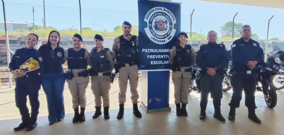 Intuito foi a criação de estratégias para o fortalecimento da segurança preventiva nas escolas (Foto/Divulgação)