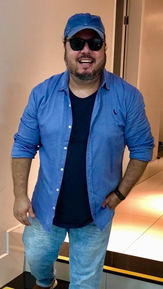 Viva! Ontem foi dia de celebrar a vida do amigo, colunista e publicitário, Geraldo Djalma que recebeu muito amor neste dia tão especial, vida longa, saúde e muitas felicidades (Foto/Arquivo pessoal)