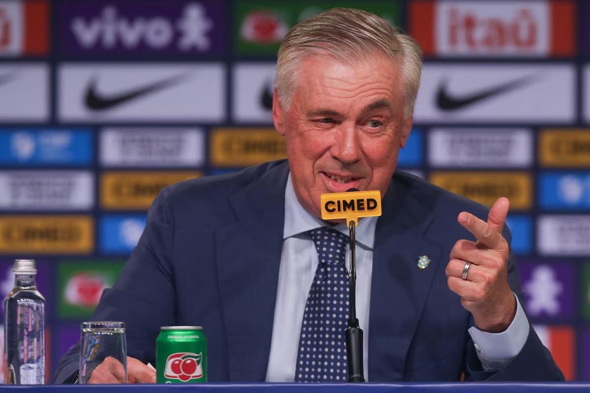 “Vamos colocar em pouco tempo toda qualidade que temos”, disse Ancelotti (Foto/Pedro Kirilos/Estadão)