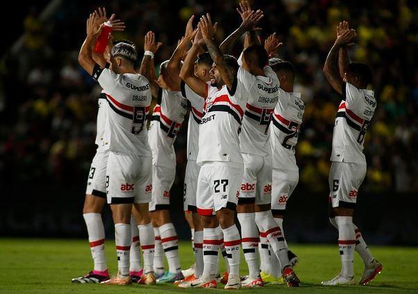 O São Paulo busca sua primeira vitória jogando em casa nesta edição da Libertadores (Foto/Miguel Schincariol/sãopaulofc.net)