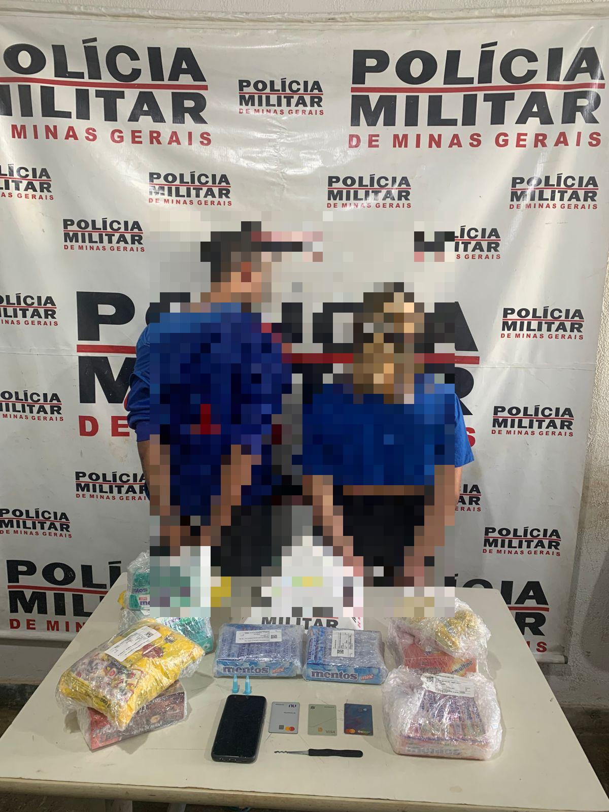 A prisão ocorreu durante uma operação de batida policial. (Foto/Divulgação)