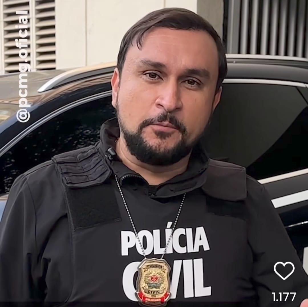 Delegado Colombari acredita ter a PC chegado a uma das maiores organizações criminosas do Brasil (Foto/Divulgação)