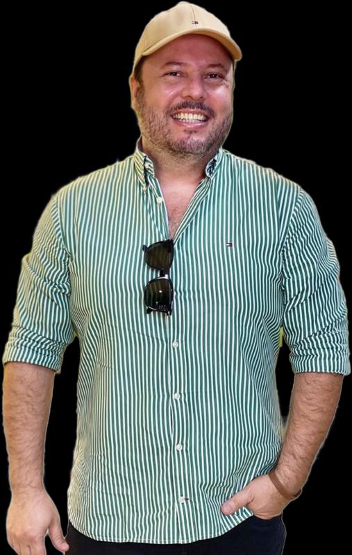 Cumprimentos especiais ao colega e amigo Geraldo Djalma - que conquistou a todos com sua benevolência, cordialidade, empatia e respeito – aniversariante do último 26 de maio. Amor e bênçãos (Foto/Arquivo pessoal)