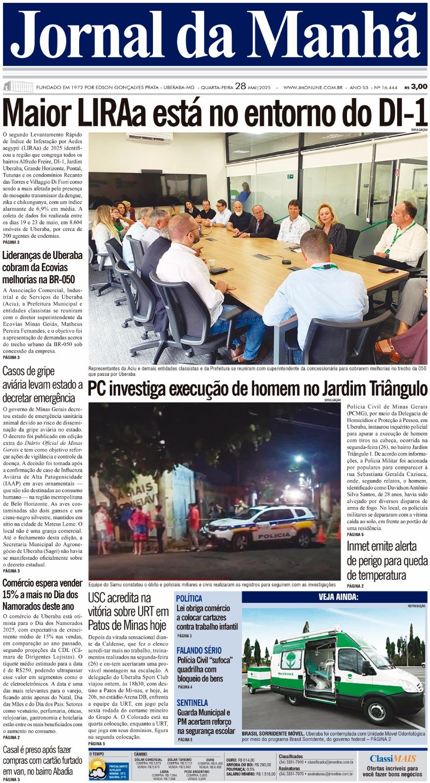 Edição do dia 28/05/2025