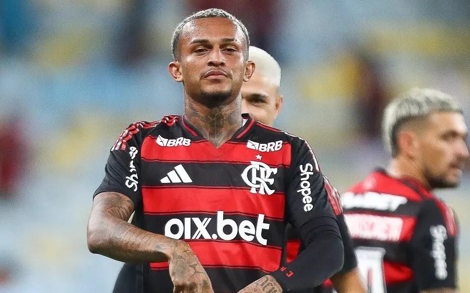 Wesley está de volta ao time principal do Flamengo (Foto/Gilvan de Souza/CRF)