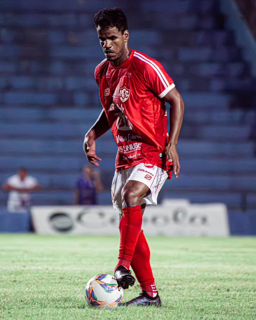 Nathan Índio, volante artilheiro (Foto/Reprodução)