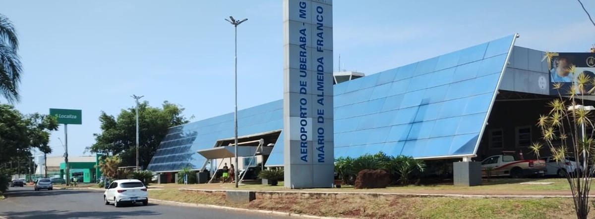 Aeroporto Mário de Almeida Franco, em Uberaba (Foto/Divulgação)