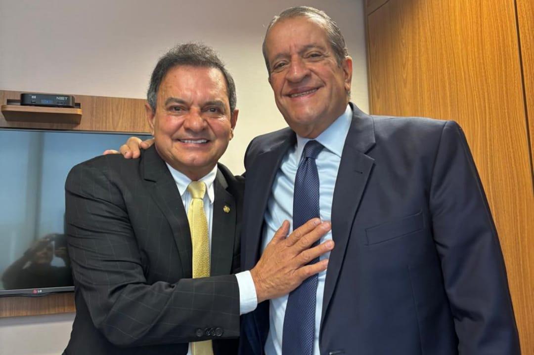 Valdemar Costa Neto garante legenda do PL a Aelton (Foto/Divulgação)