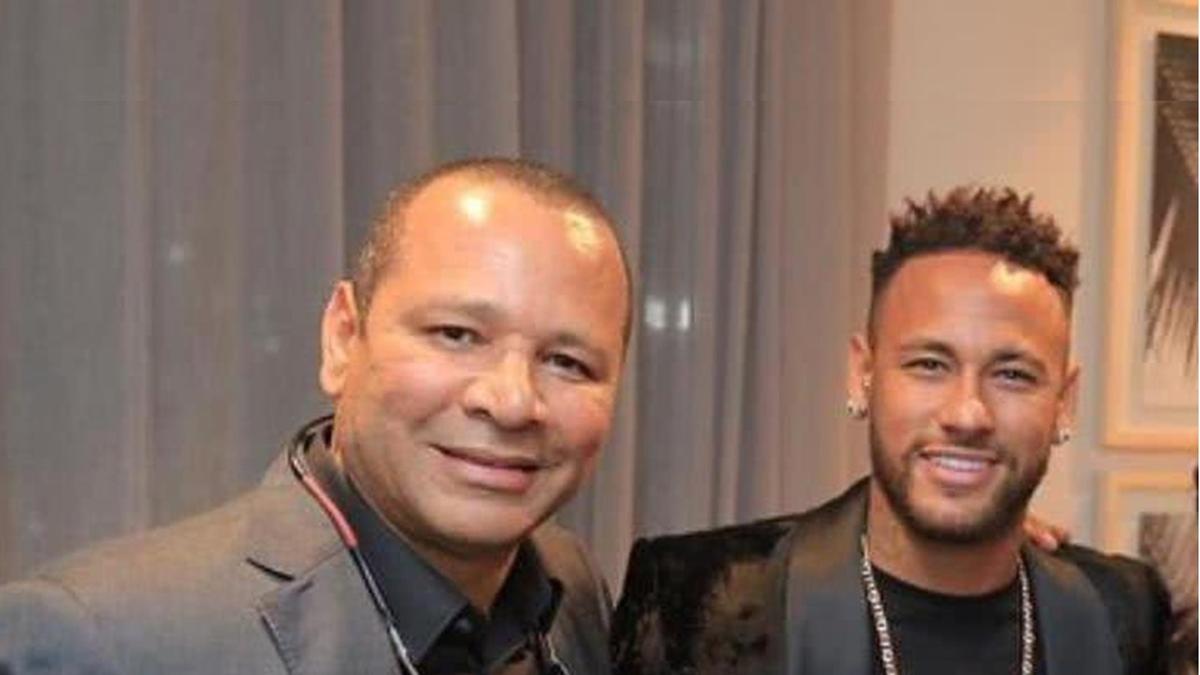 “A gente fez de tudo para ajudar o Santos. E para não onerar o clube trouxemos receita, disse Neymar Pai” (Foto/Reprodução)