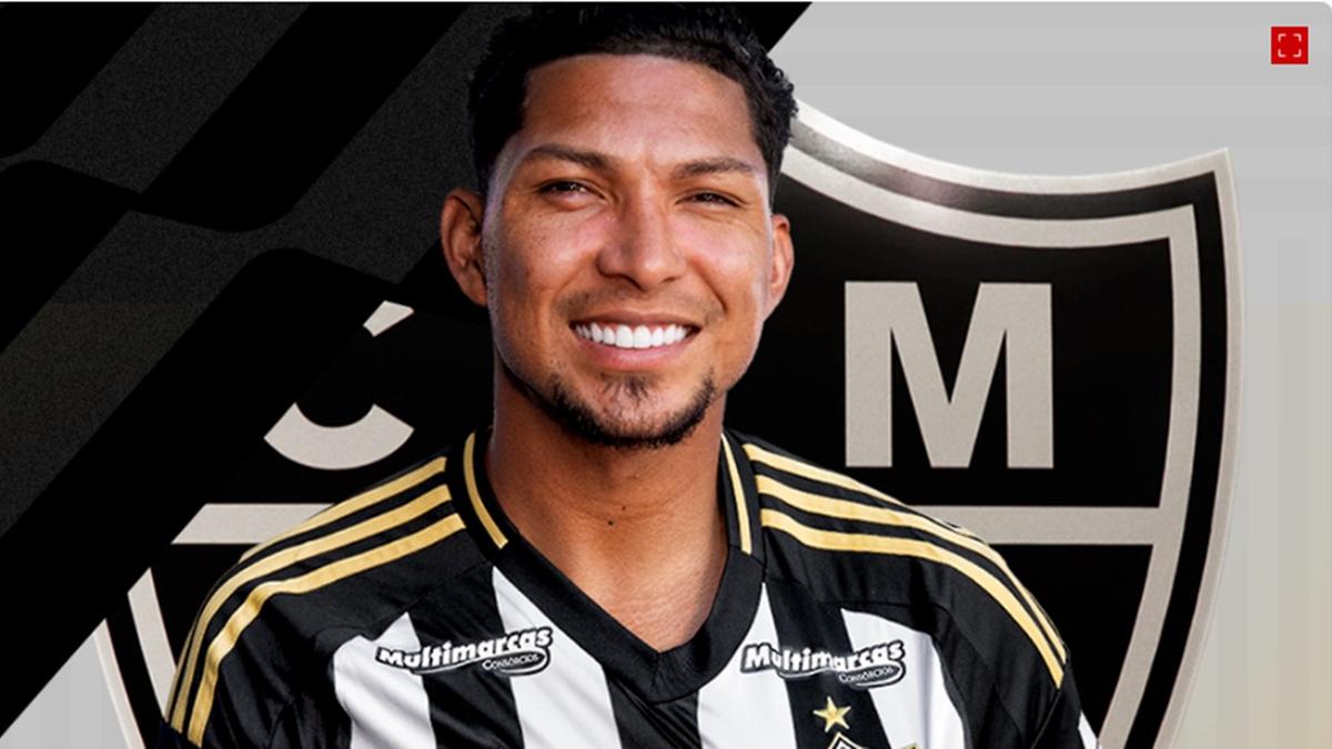Na Arena MRV, o Atlético-MG teve dois gols anulados de Rony, por impedimento (Foto/Divulgação/Atlético)