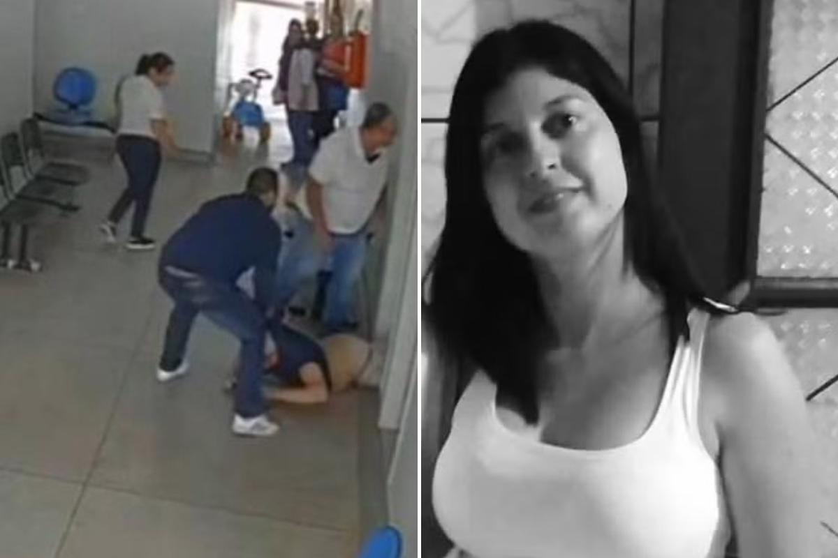 Ex-marido matou enfermeira enquanto ela trabalhava (Foto/Reprodução/Redes sociais)