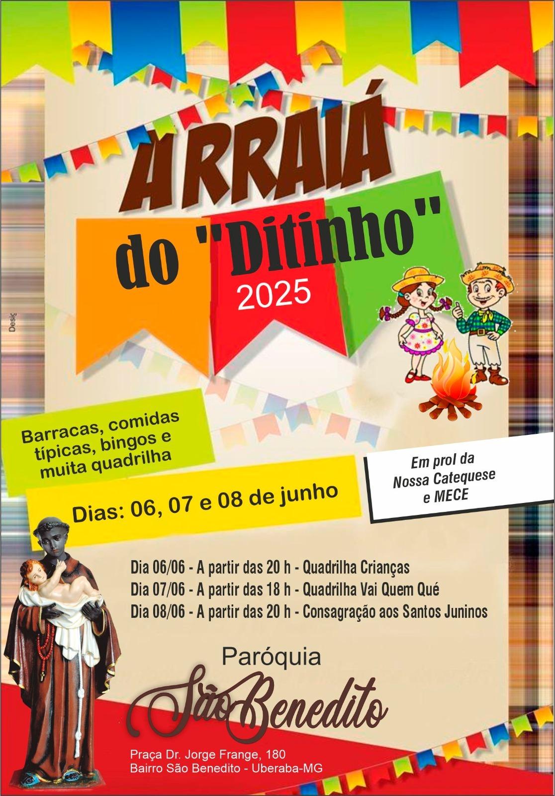 (Imagem/Pascom/Paróquia São benedito)