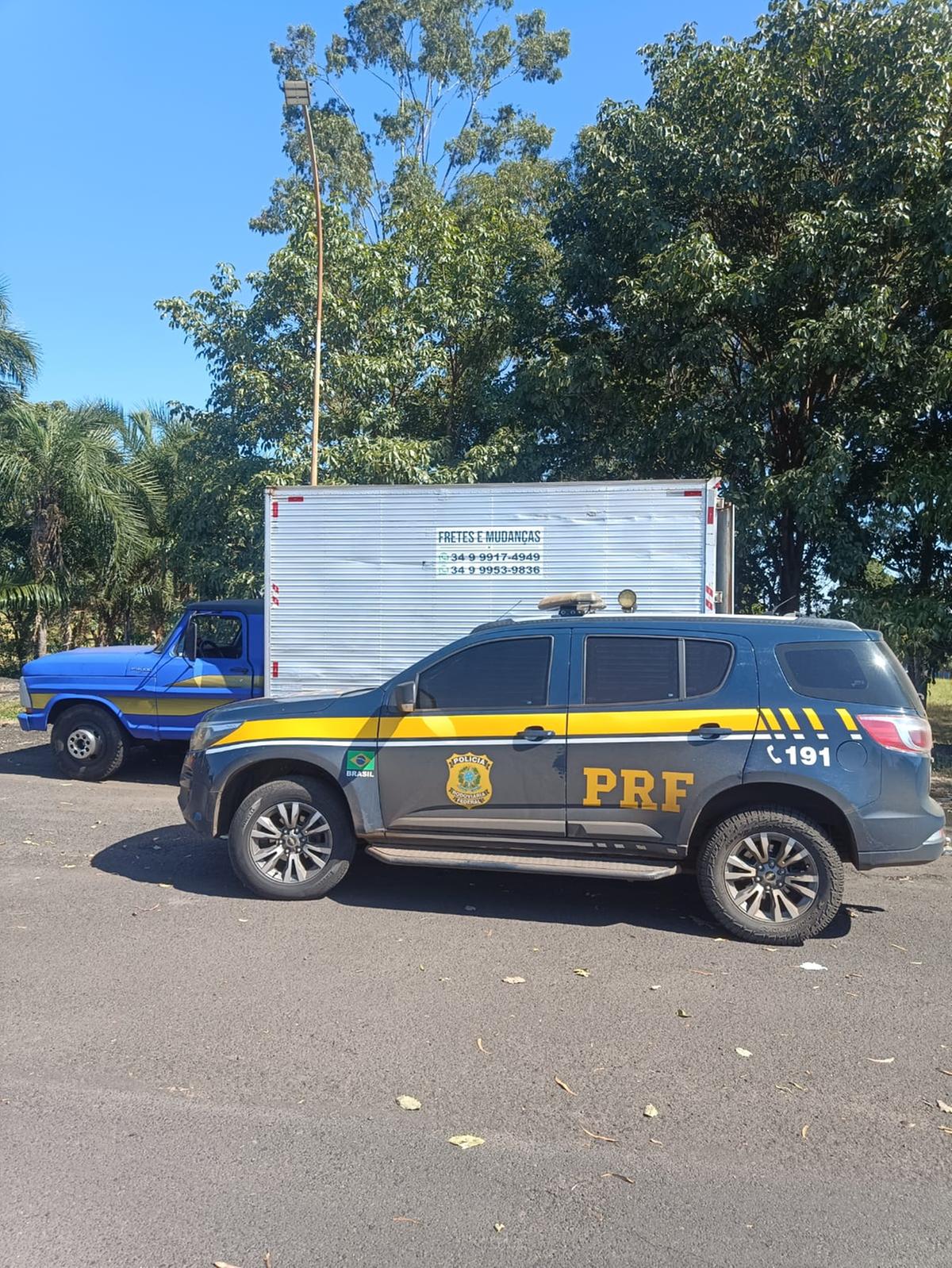 O condutor, um homem de 42 anos, atendeu imediatamente à ordem de parada e não apresentou resistência (Foto/Divulgação)