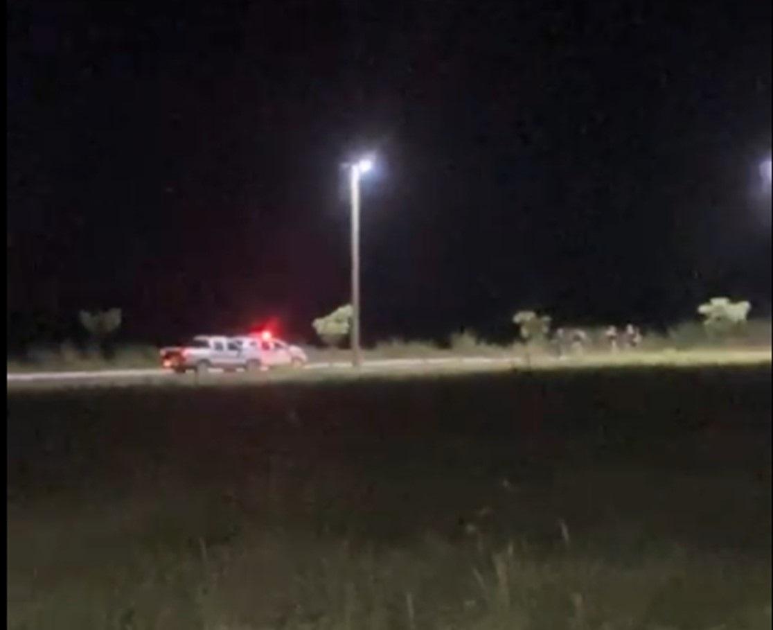 A área onde ocorreu o homicídio é isolada, próximo ao pasto, após a pista de kart do Lagoa Park  (Foto/Reprodução)