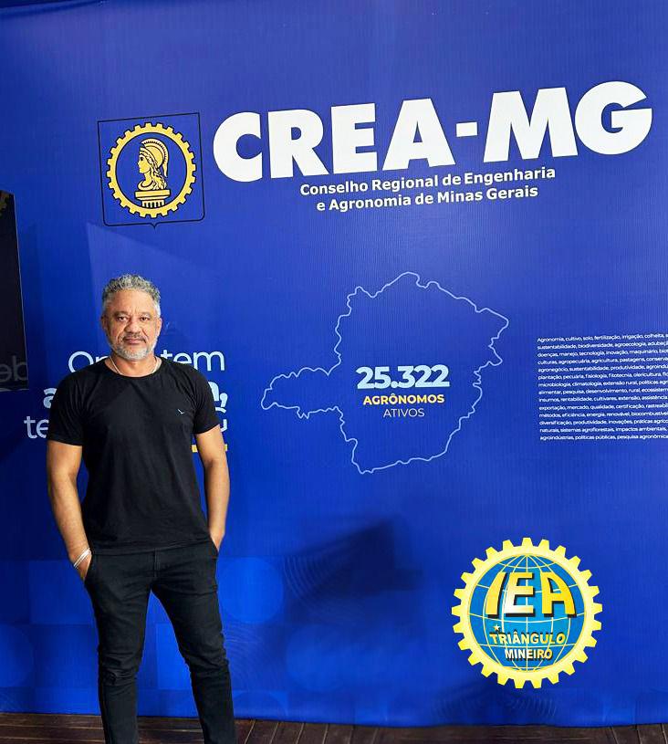 O presidente do IEATM, Claudio Antonio, está na contagem regressiva para o inicio do ciclo de palestras do IEATM, CONFEA e CREA-MG, que abordará temas como o uso da IA e o papel do sistema CONFEA na engenharia, que acontecerá aqui em Uberaba e em pelo menos mais 9 localidades da região (Foto/Arquivo pessoal)