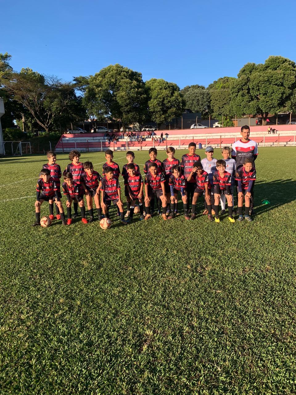 Estreia na LUF 2025 categoria sub11 (Foto: Divulgação)