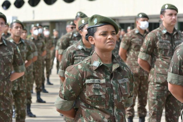 Alistamento militar (Foto/Divulgação Exército Brasileiro)