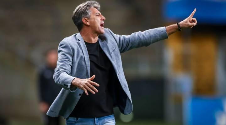 Renato Gaúcho arrumou o time do Fluminense e deu nova vida ao tricolor (Foto/Arquivo)