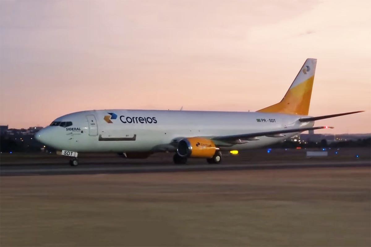 O ofício aponta que a interrupção do transporte aéreo será cancelada se os Correios e os operadores aéreos que prestam serviço à estatal comprovarem à Anac que cumpriram as medidas exigidas (Foto/Reprodução)