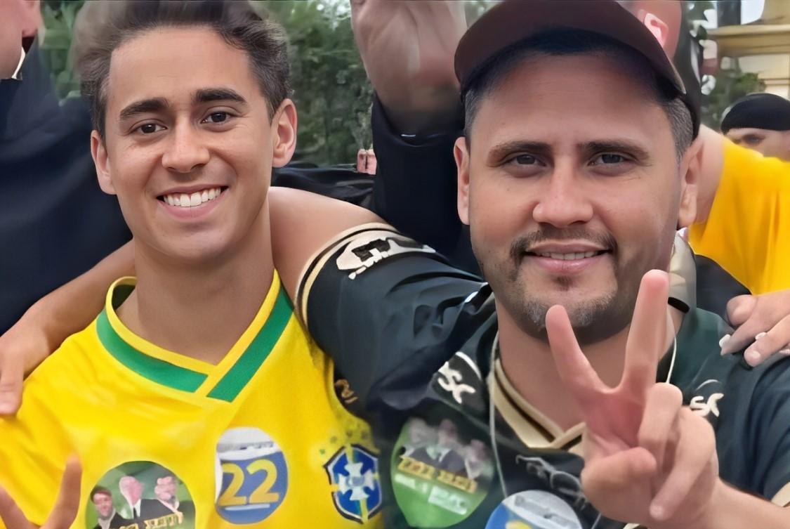(Nikolas Ferreira e Cleitinho Azevedo - (crédito: REDES SOCIAIS/REPRODUÇÃO))