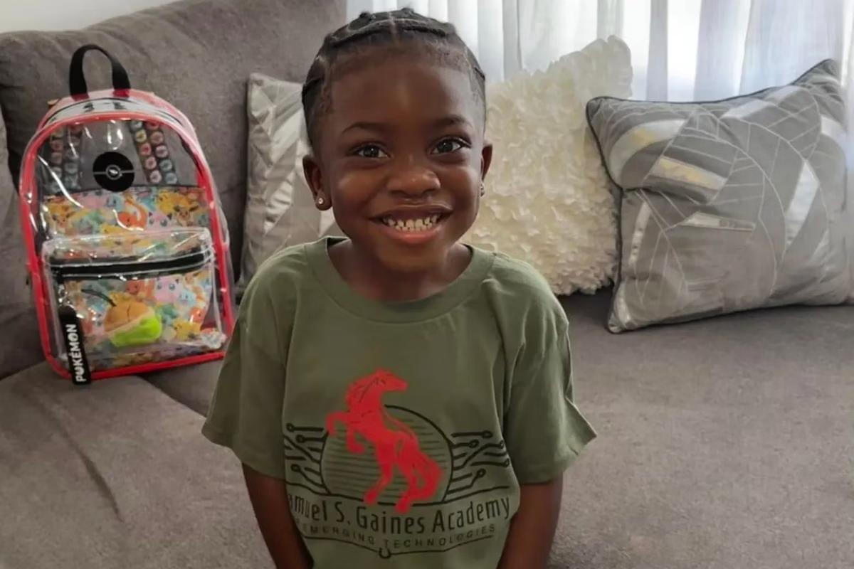Ra'myl Pierre tinha 6 anos (Foto/Reprodução/Facebook)