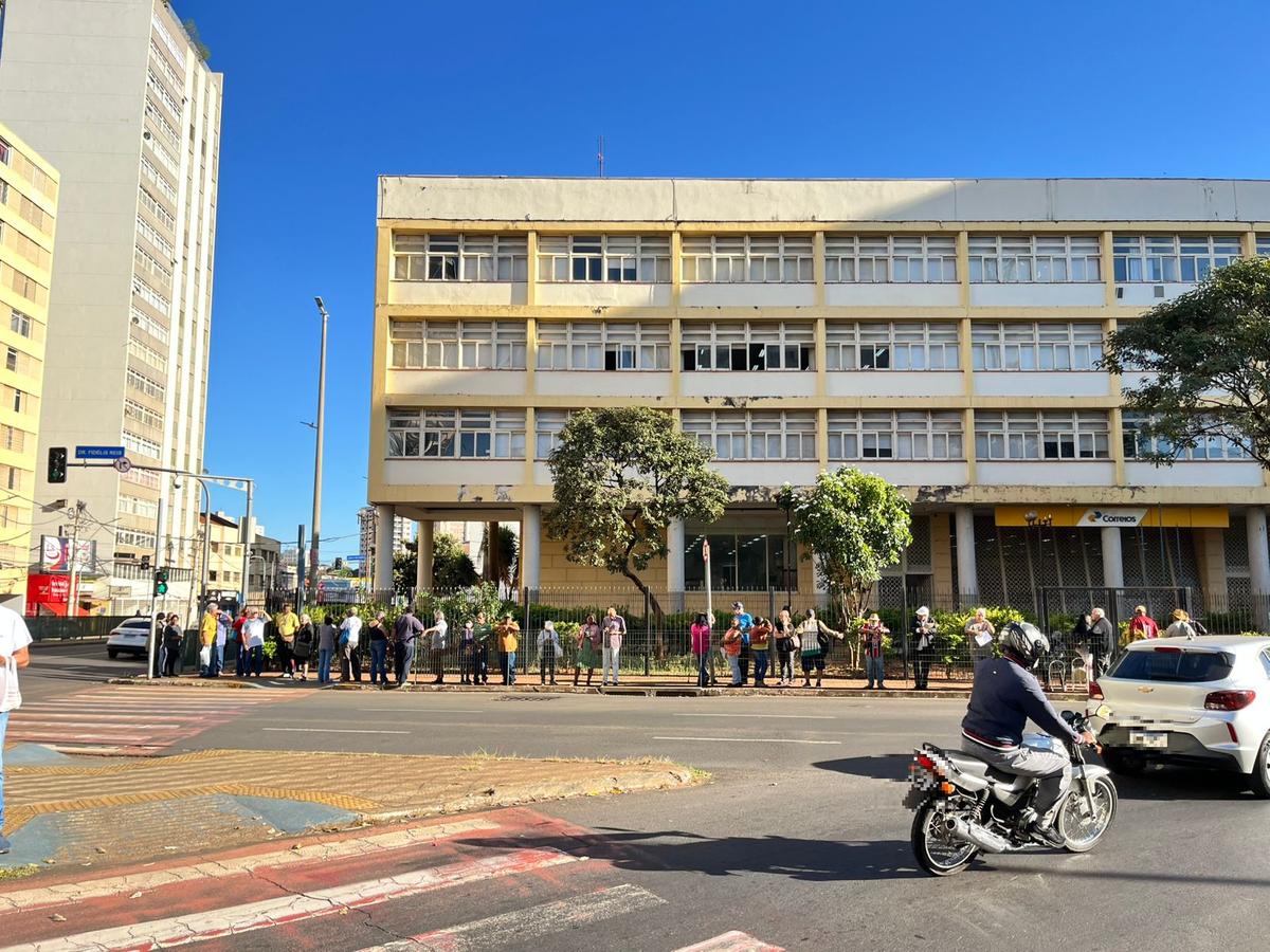 O serviço oferecido nas agências dos Correios é resultado de uma parceria com o INSS e tem como foco principal atender aposentados e pensionistas que enfrentam dificuldades para acessar os canais digitais (Foto/Joana Prata)